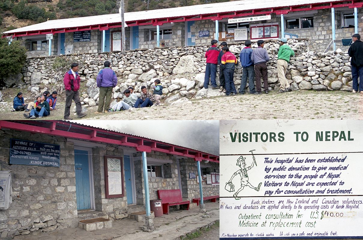 Khumjung 13 Kunde Hospital